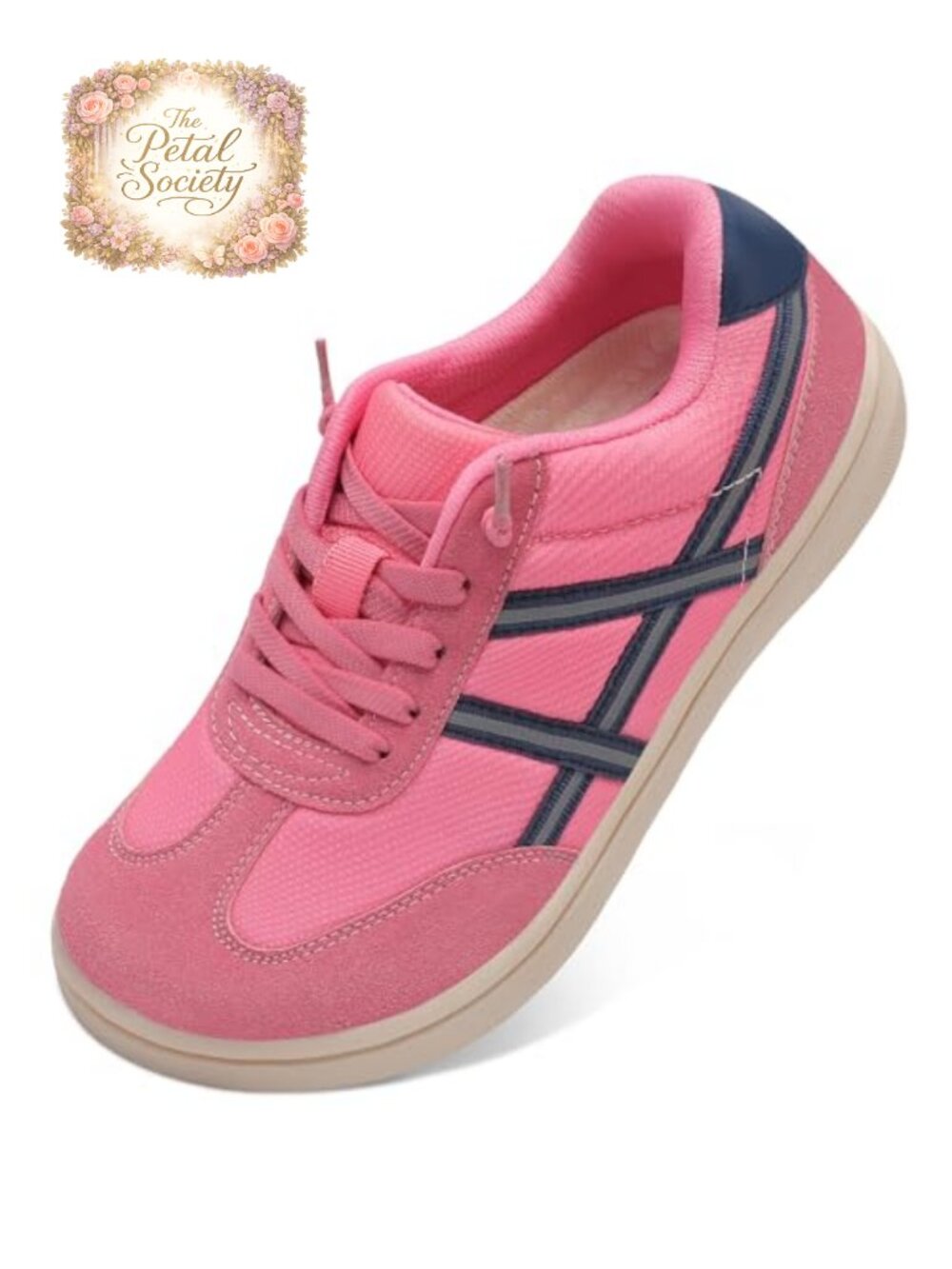 Women's Wide Toe Box Slip-On Sneakers Memory Foam Walking Shoes